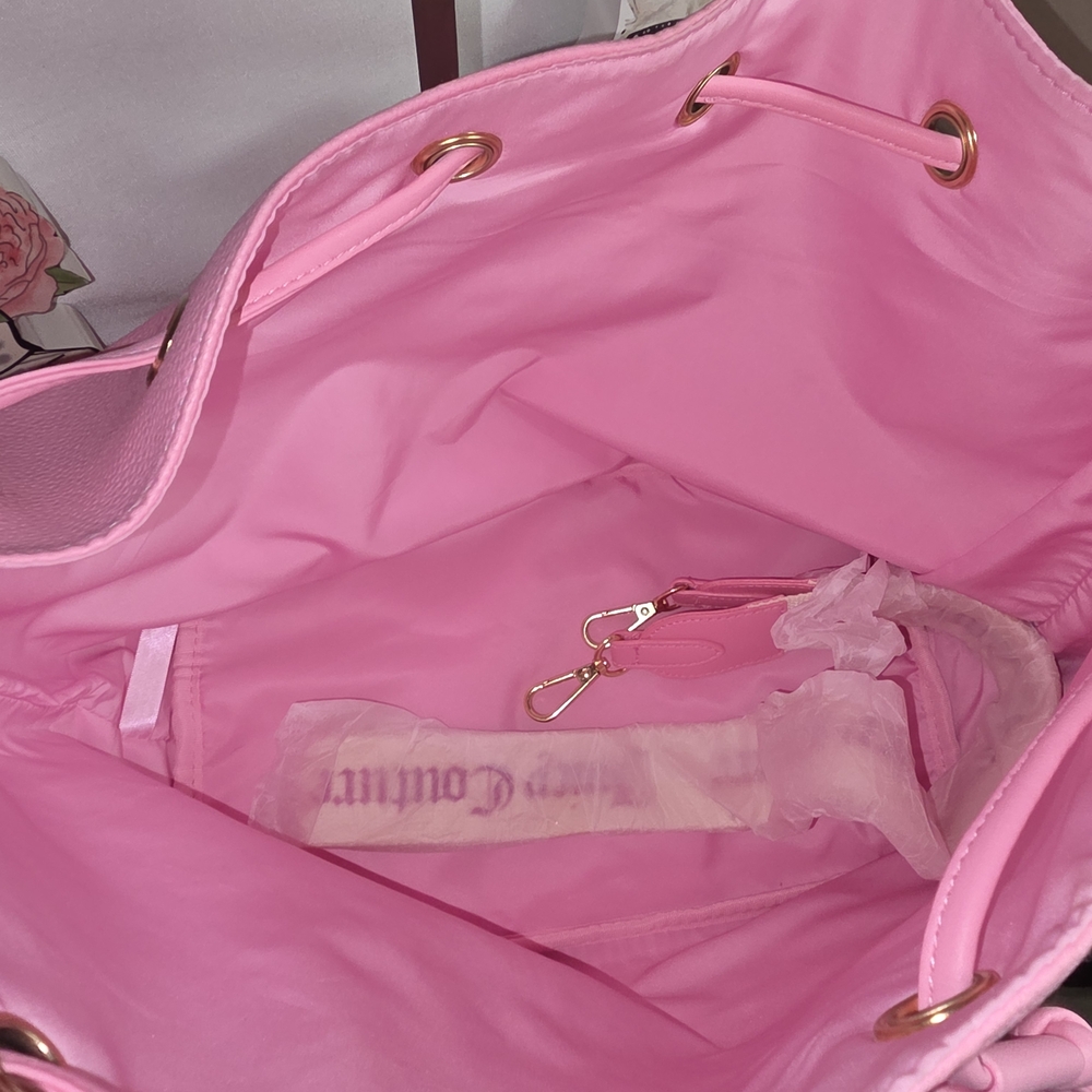 Juicy Couture Pink Shoulder Bag - Picture 4 of 7